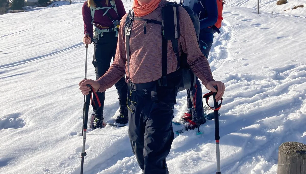 SSW Wildalpjoch | © DAV Gangkofen/Anita Bendrin - SSW Wildalpjoch - Im Abstieg