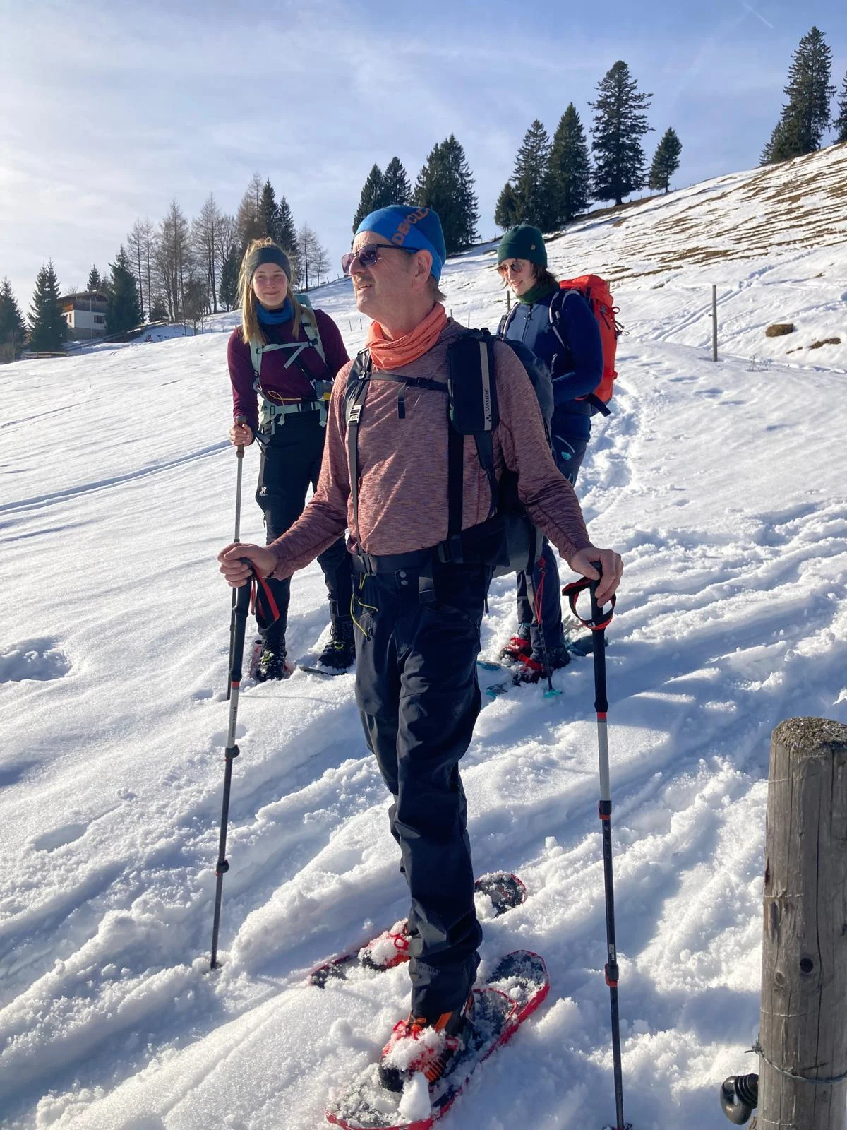 SSW Wildalpjoch | © DAV Gangkofen/Anita Bendrin - SSW Wildalpjoch - Im Abstieg