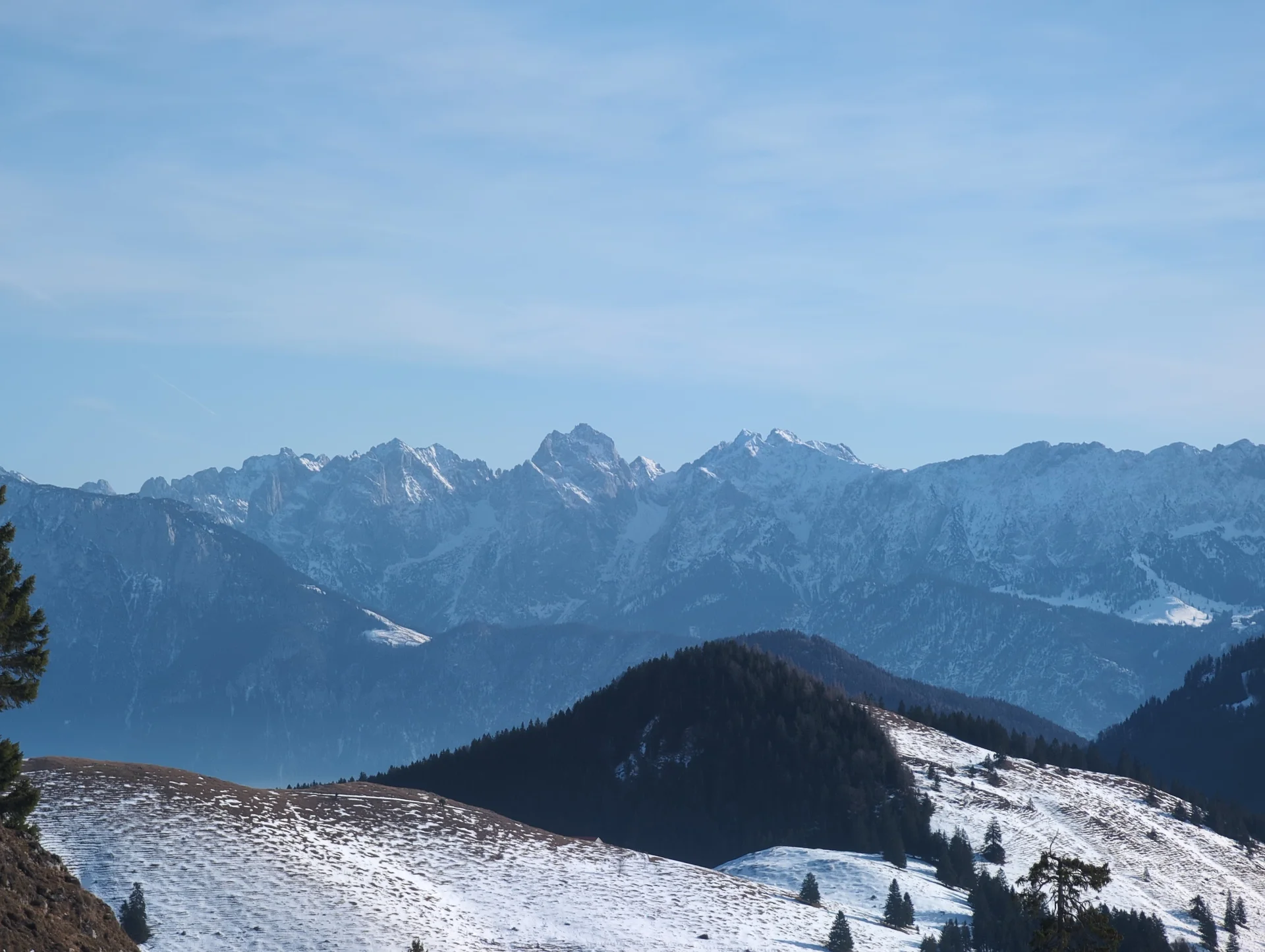 SSW Wildalpjoch | © DAV Gangkofen/Martin Götz - SSW Wildalpjoch - Fernblick