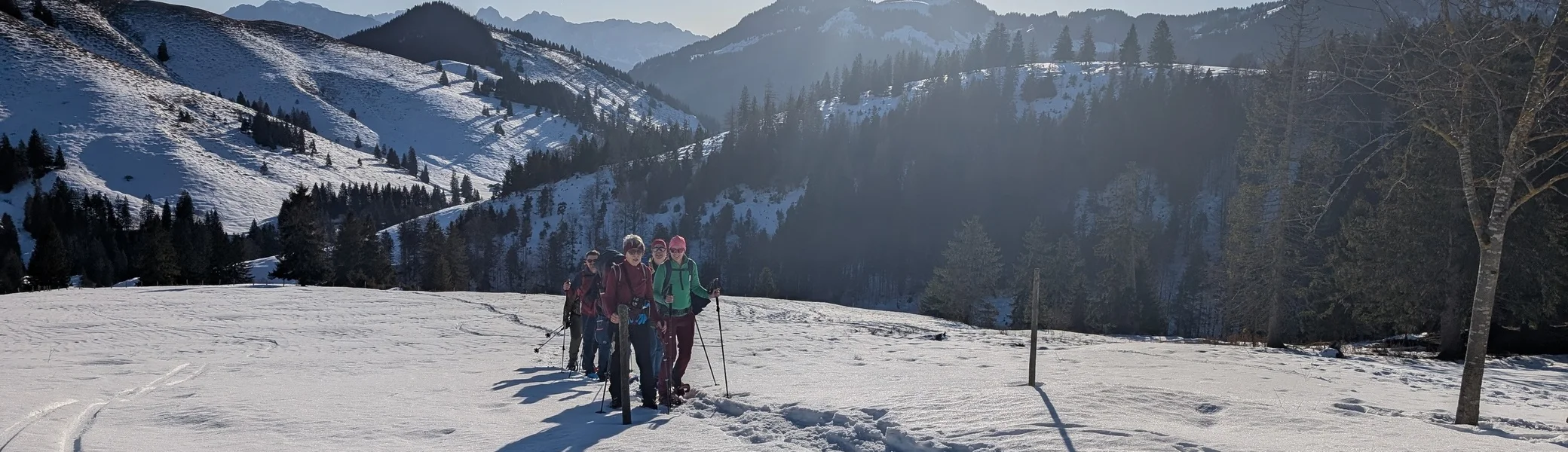 SSW Wildalpjoch II | © DAV Gangkofen/Martin Götz - SSW Wildalpjoch II - Im Aufstieg II