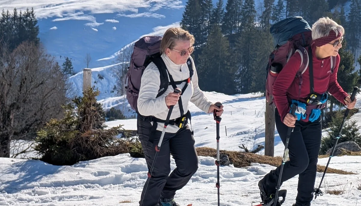 SSW Wildalpjoch II | © DAV Gangkofen/Martin Götz - SSW Wildalpjoch II - Im Aufstieg III