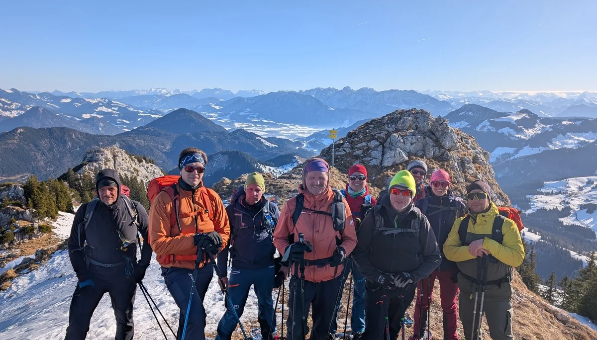 SSW Wildalpjoch II | © DAV Gangkofen/Martin Götz - SSW Wildalpjoch II - Gipfelfoto