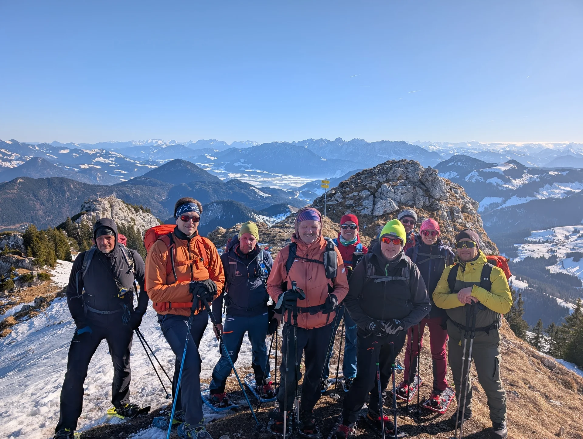 SSW Wildalpjoch II | © DAV Gangkofen/Martin Götz - SSW Wildalpjoch II - Gipfelfoto