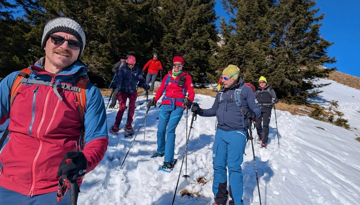 SSW Wildalpjoch II | © DAV Gangkofen/Martin Götz - SSW Wildalpjoch II - Im Abstieg nach Gipfelrast