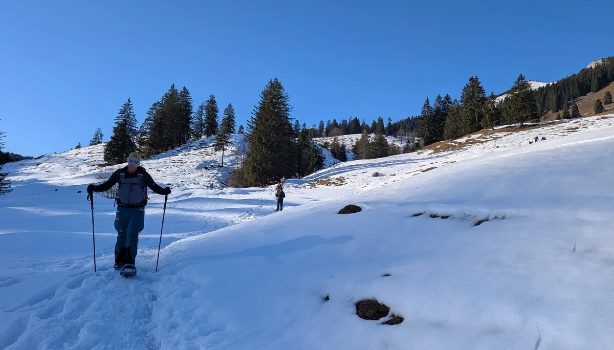 SSW Wildalpjoch II | © DAV Gangkofen/Martin Götz - SSW Wildalpjoch II - Im Abstieg die letzten Höhenmeter
