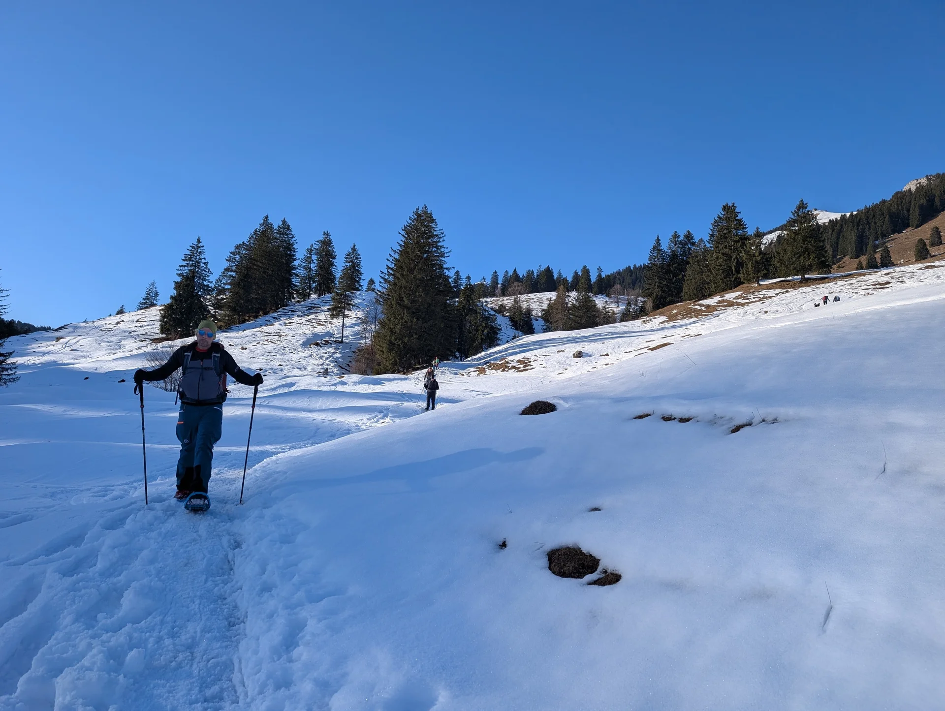 SSW Wildalpjoch II | © DAV Gangkofen/Martin Götz - SSW Wildalpjoch II - Im Abstieg die letzten Höhenmeter