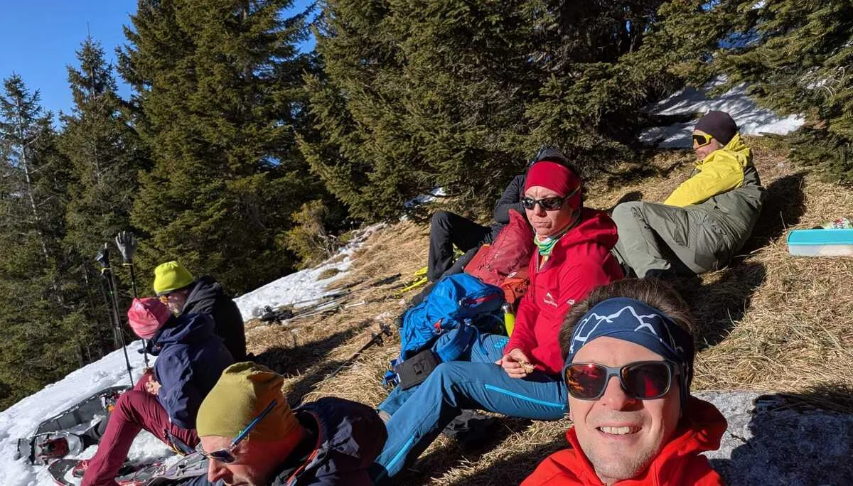 SSW Wildalpjoch II | © DAV Gangkofen/Martin Schmidt - SSW Wildalpjoch II - Gipfelrast