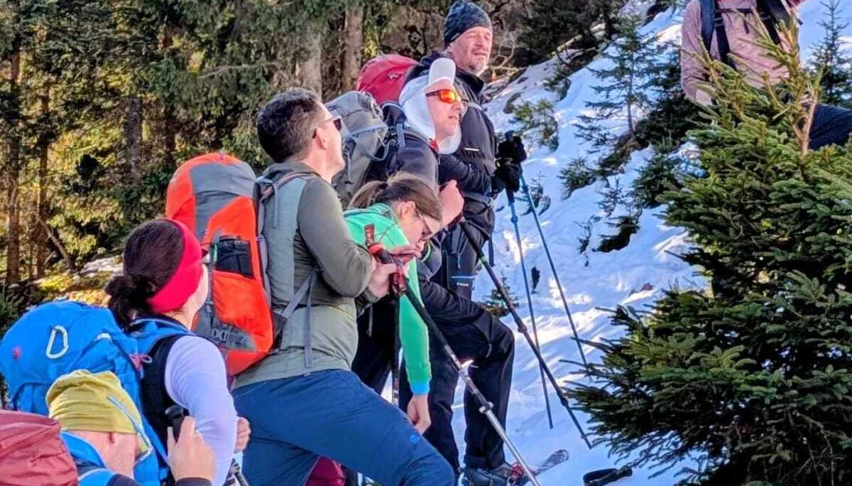 SSW Wildalpjoch II | © DAV Gangkofen/Martin Schmidt - SSW Wildalpjoch II - Im Aufstieg