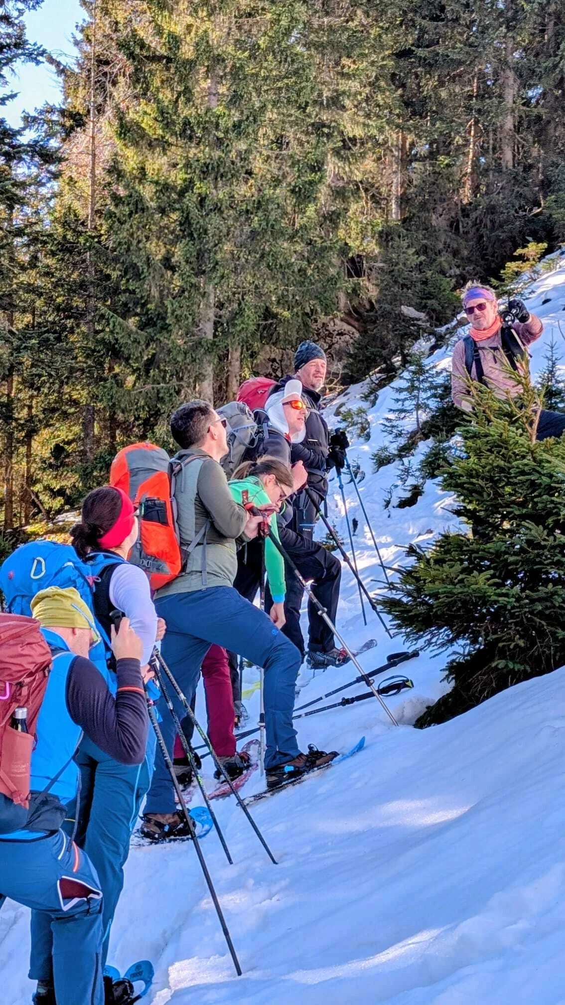 SSW Wildalpjoch II | © DAV Gangkofen/Martin Schmidt - SSW Wildalpjoch II - Im Aufstieg