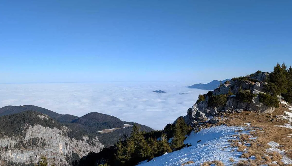 SSW Wildalpjoch II | © DAV Gangkofen/Martin Schmidt - SSW Wildalpjoch II - Blick Richtung Norden