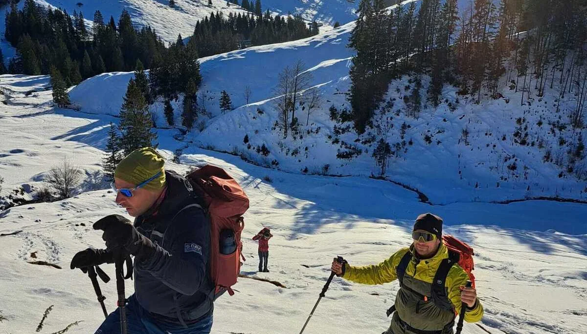 SSW Wildalpjoch II | © DAV Gangkofen/Christina Wimmer - SSW Wildalpjoch II - die ersten Höhenmeter