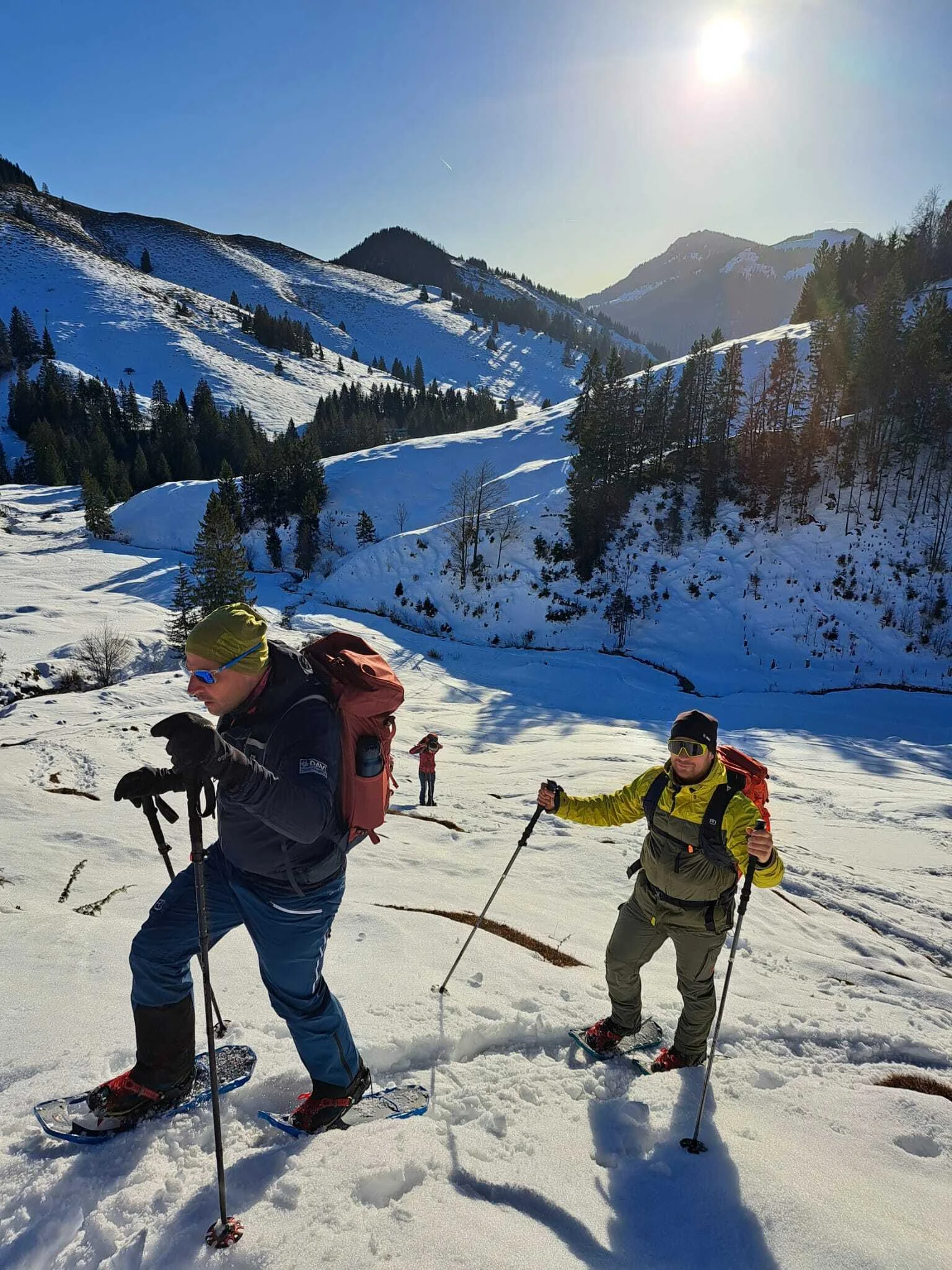 SSW Wildalpjoch II | © DAV Gangkofen/Christina Wimmer - SSW Wildalpjoch II - die ersten Höhenmeter