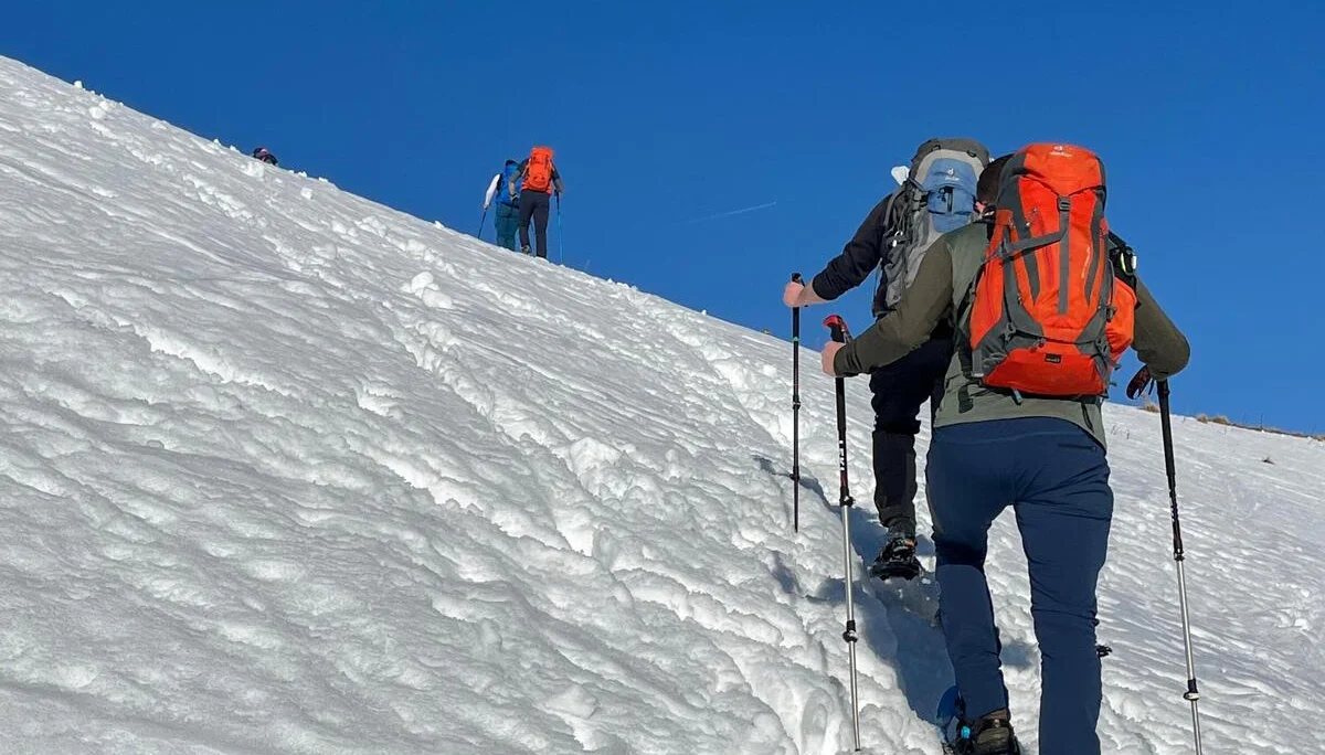 SSW Wildalpjoch II | © DAV Gangkofen/Thomas Loher - SSW Wildalpjoch II - kurz unterhalb des Gipfels