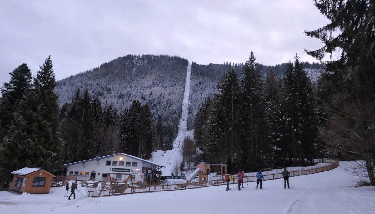 SSW Unternberg (Abendtour) | © DAV Gangkofen/Martin Götz - SSW Unternberg (Abendtour) - Start in Eisenberg
