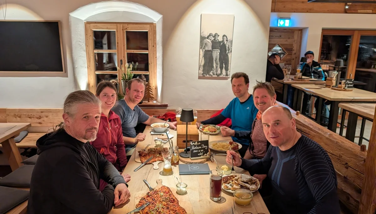 SSW Unternberg (Abendtour) | © DAV Gangkofen/Martin Götz - SSW Unternberg (Abendtour) - Schneeschuhtourenstammtisch