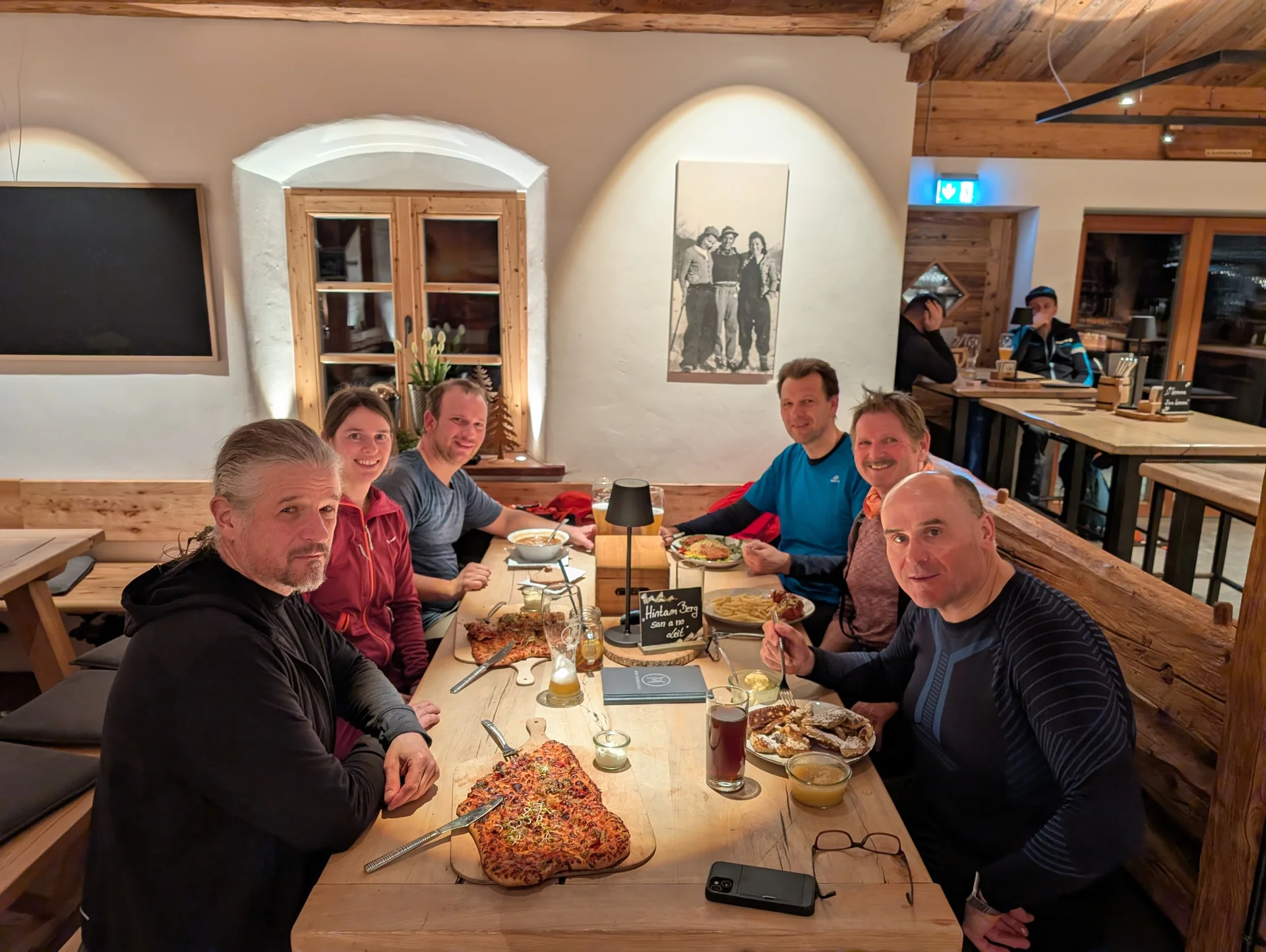 SSW Unternberg (Abendtour) | © DAV Gangkofen/Martin Götz - SSW Unternberg (Abendtour) - Schneeschuhtourenstammtisch