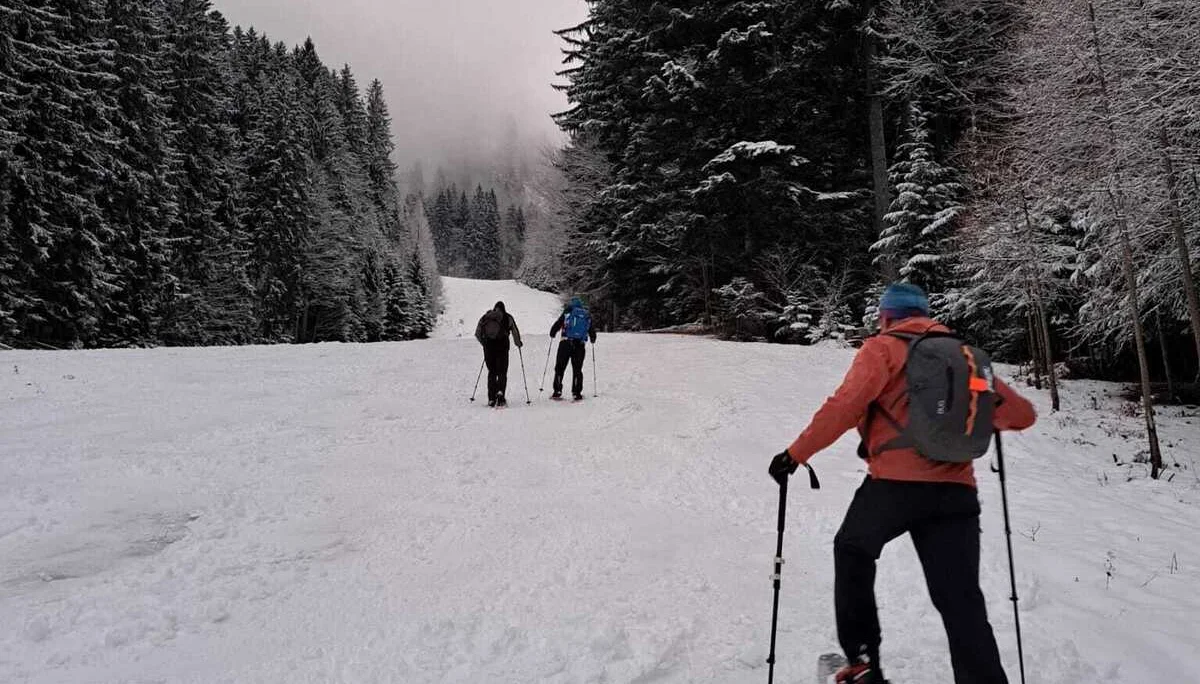 SSW Unternberg (Abendtour) | © DAV Gangkofen/Christina Wimmer - SSW Unternberg (Abendtour) - Im flacheren Mittelteil
