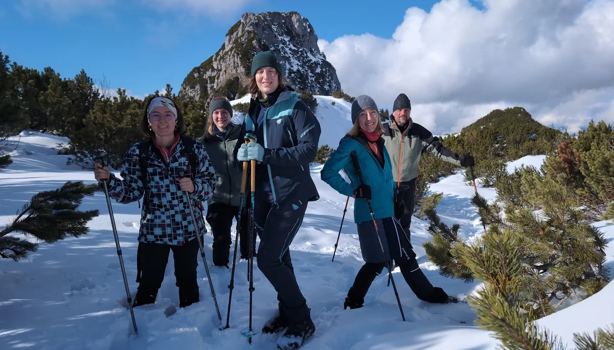 SSW Kühkranz | © DAV Gangkofen/Martin Götz - Am Kühkranz