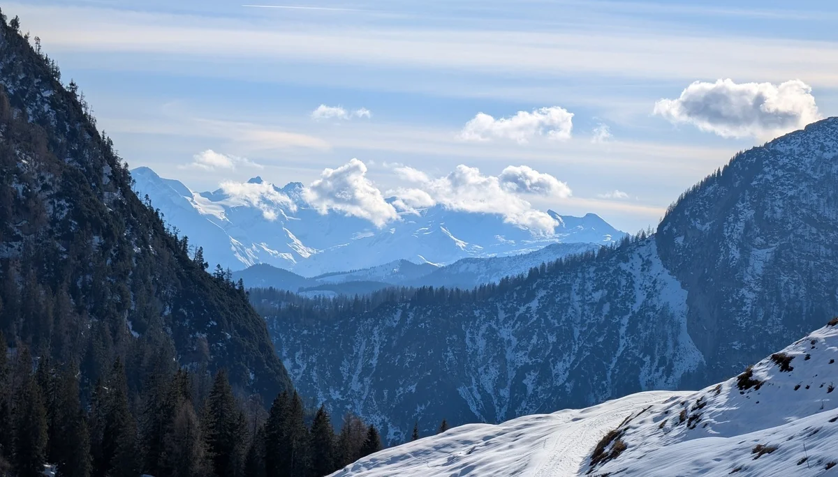 SSW Kühkranz | © DAV Gangkofen/Martin Götz - Tolle Fernsicht
