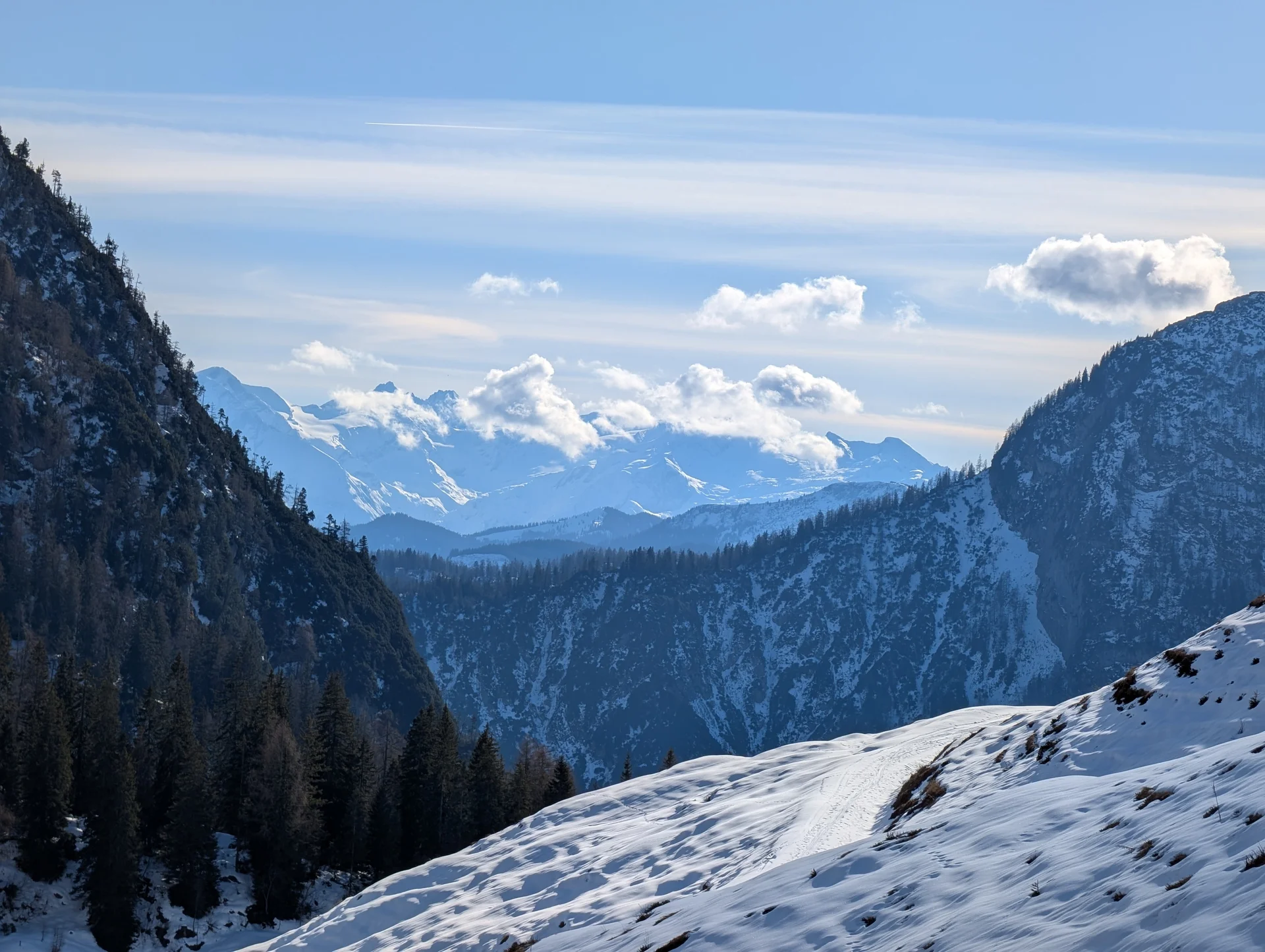 SSW Kühkranz | © DAV Gangkofen/Martin Götz - Tolle Fernsicht