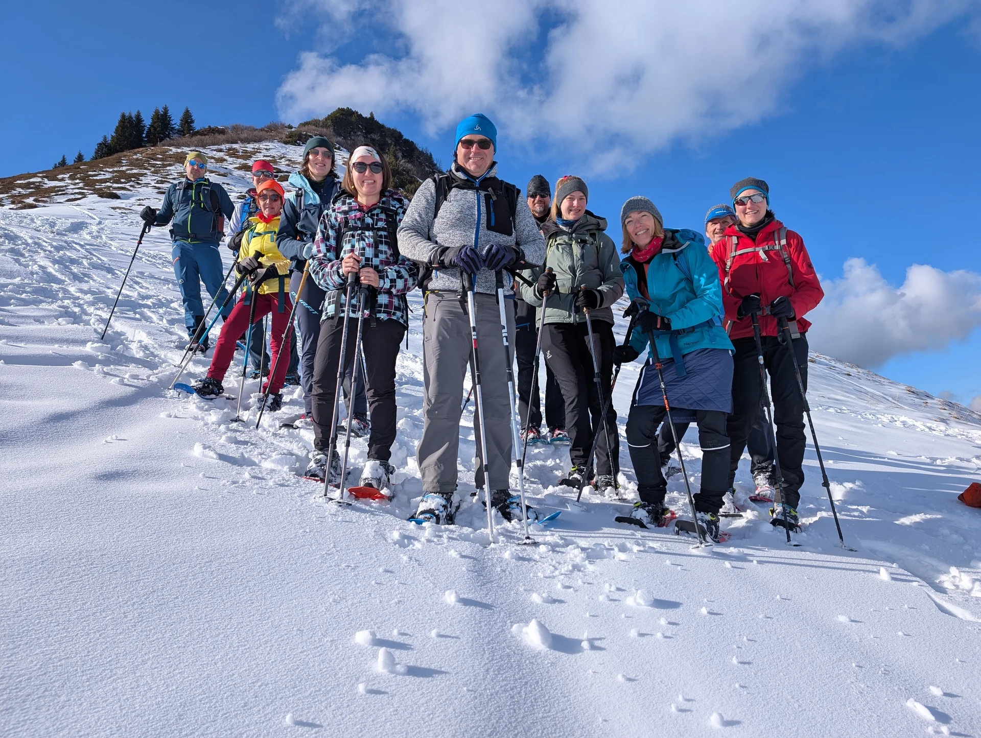 SSW Kühkranz | © DAV Gangkofen/Martin Götz - Die Teilnehmergruppe