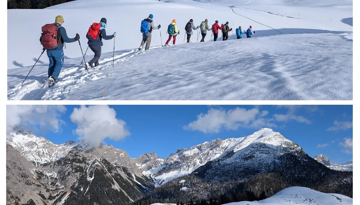 SSW Kühkranz | © DAV Gangkofen/Martin Götz - Schneller als der eigene Schatten