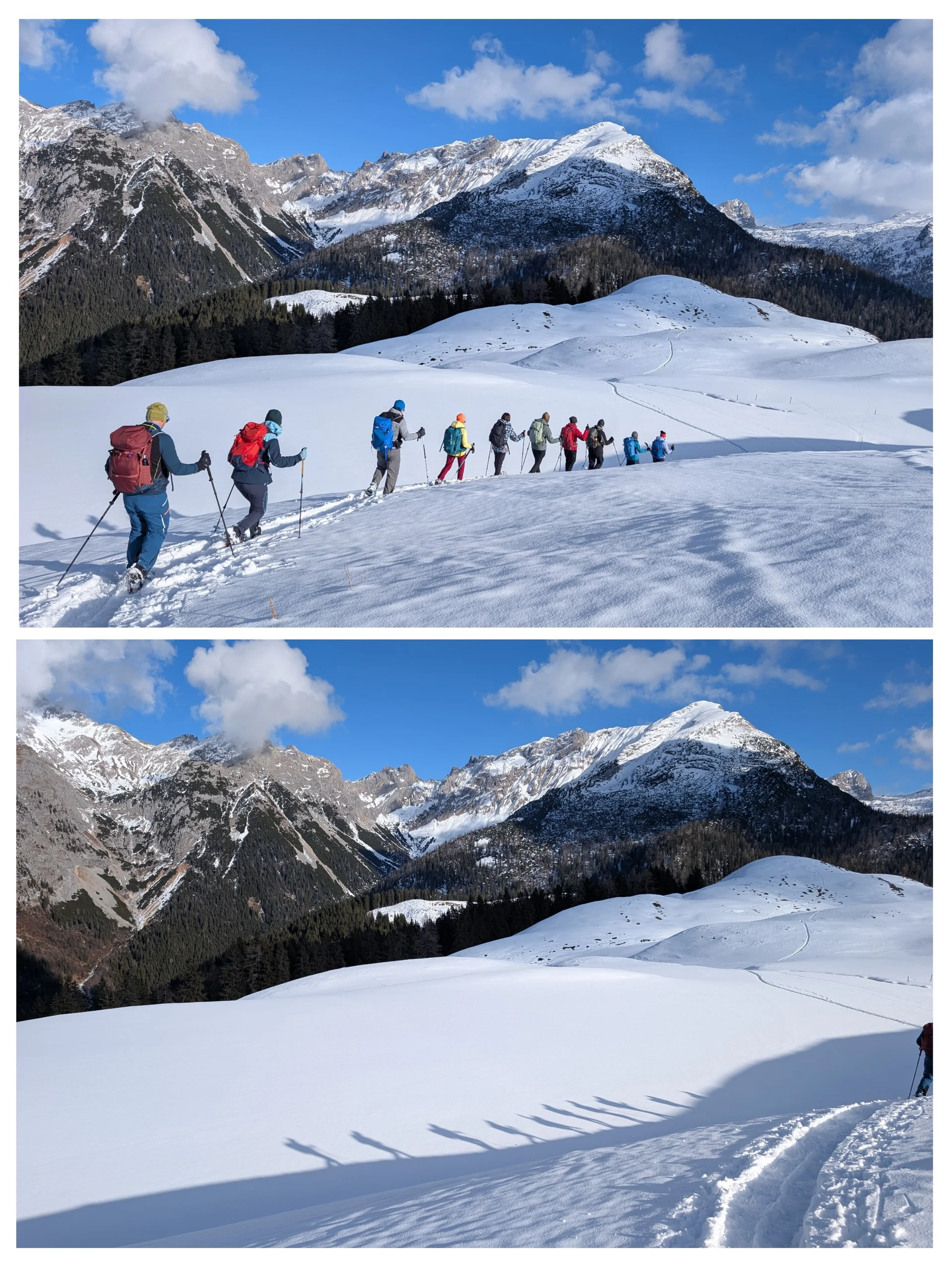 SSW Kühkranz | © DAV Gangkofen/Martin Götz - Schneller als der eigene Schatten