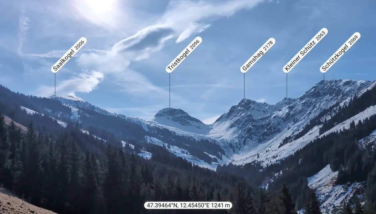 SSW-WoE Bochumer Hütte_2. Tag | © DAV Gangkofen/Martin Götz_SSW-WoE Bochumer Hütte_2. Tag_Ziel Saalkogel