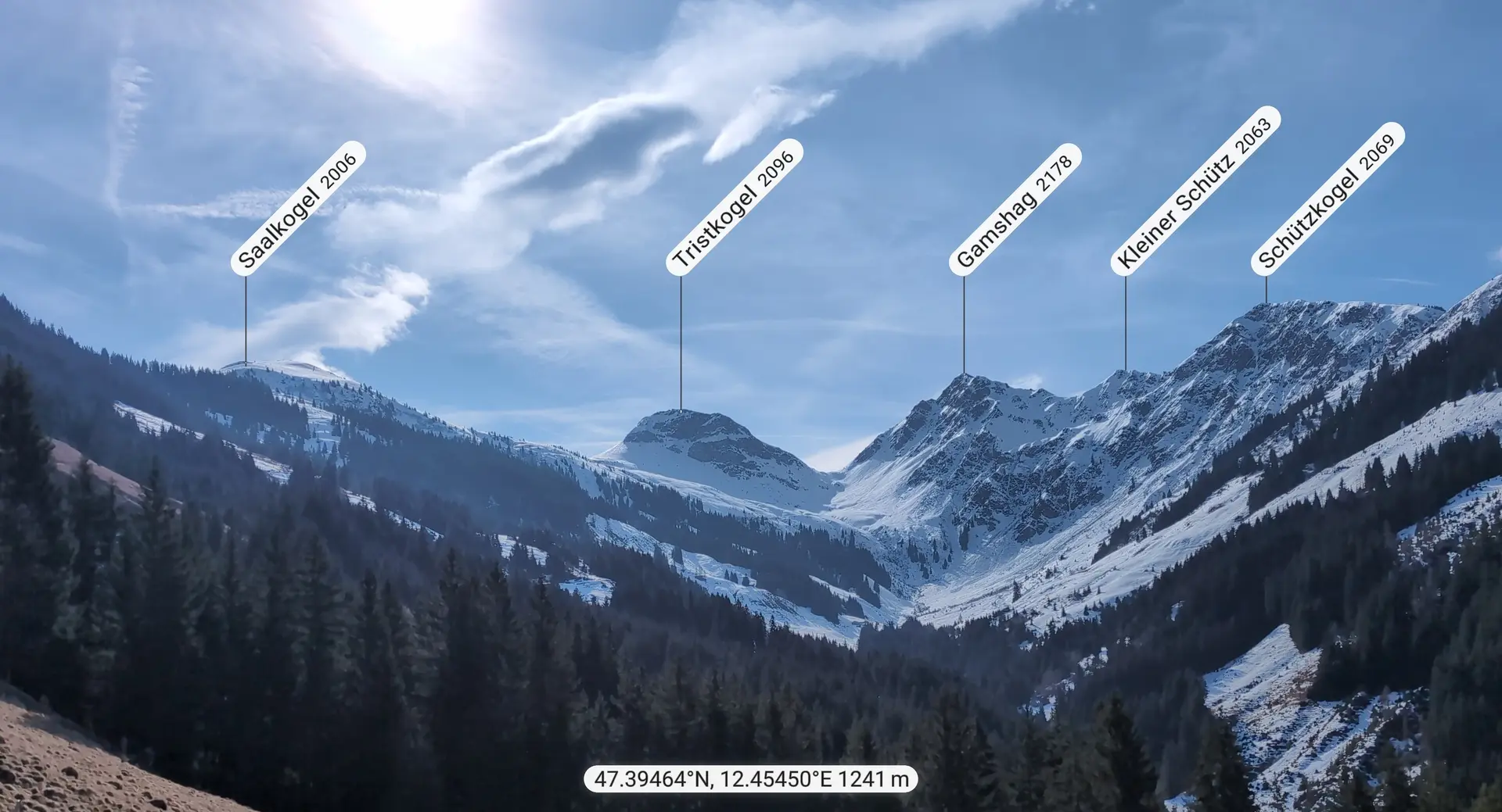 SSW-WoE Bochumer Hütte_2. Tag | © DAV Gangkofen/Martin Götz_SSW-WoE Bochumer Hütte_2. Tag_Ziel Saalkogel