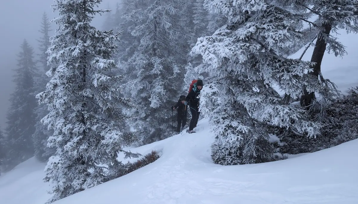 SSW-WoE Bochumer Hütte_2. Tag | © SSW-WoE Bochumer Hütte_2. Tag_Aufstieg über Steilstufe