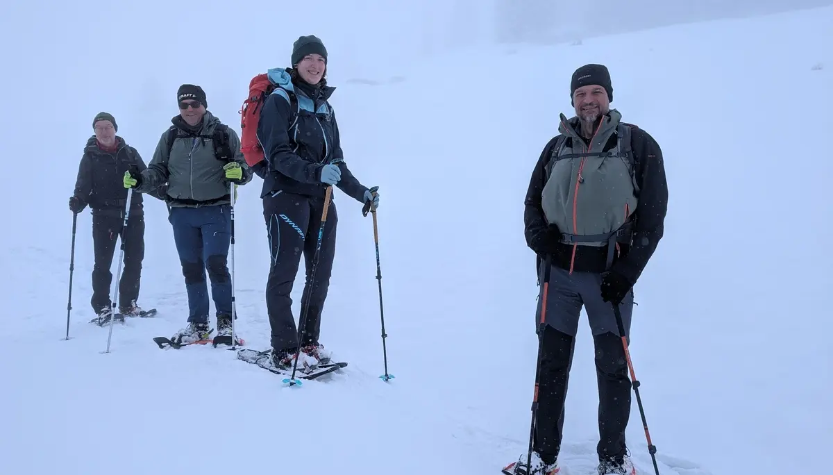 SSW-WoE Bochumer Hütte_2. Tag | © SSW-WoE Bochumer Hütte_2. Tag_Aufstieg bis zum Verbindungsgrat