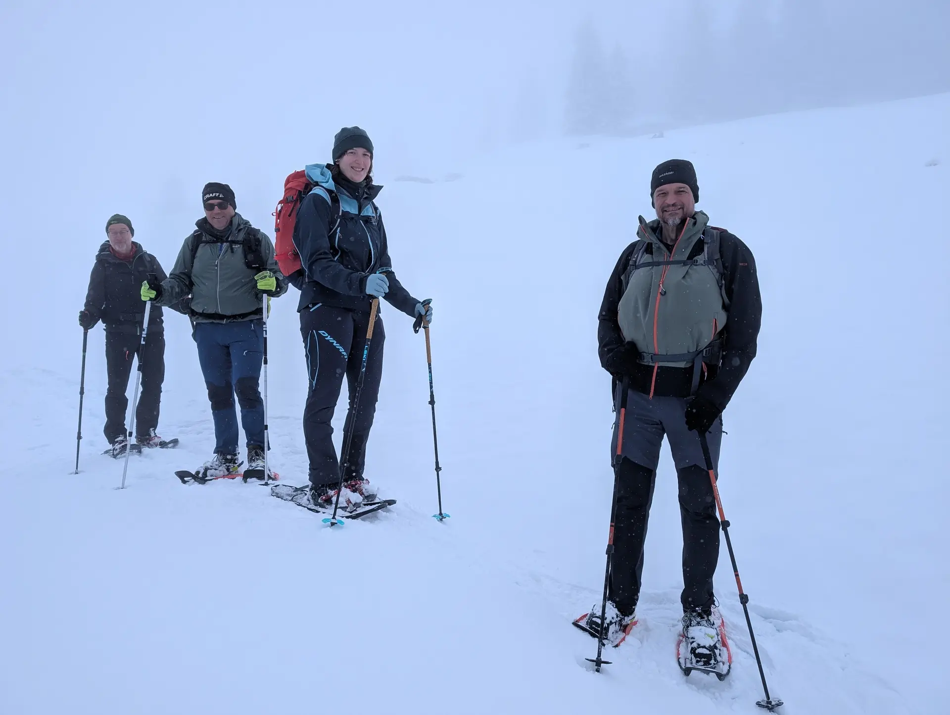 SSW-WoE Bochumer Hütte_2. Tag | © SSW-WoE Bochumer Hütte_2. Tag_Aufstieg bis zum Verbindungsgrat