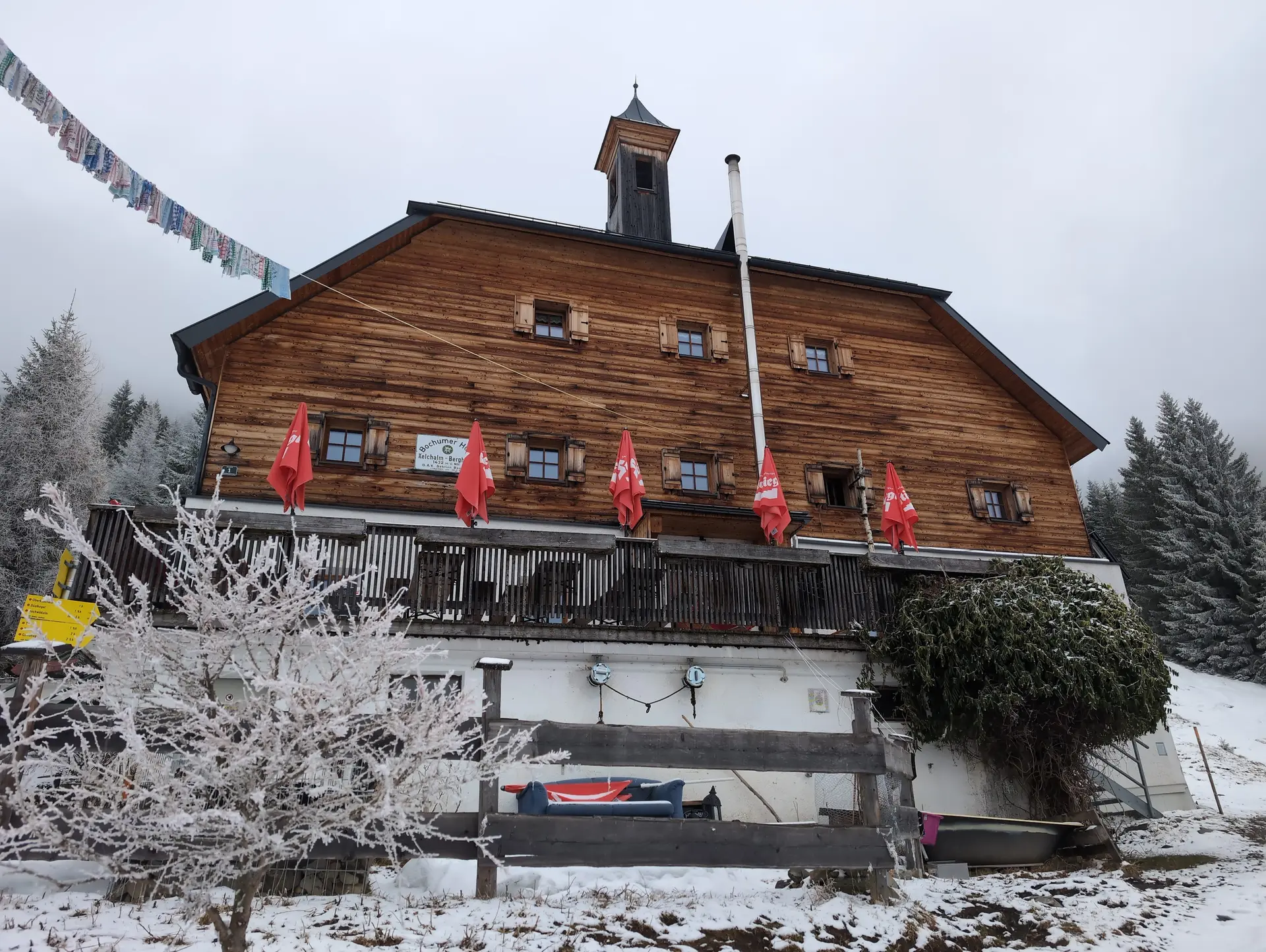 SSW-WoE Bochumer Hütte_2. Tag | © SSW-WoE Bochumer Hütte_2. Tag_Kelchalm