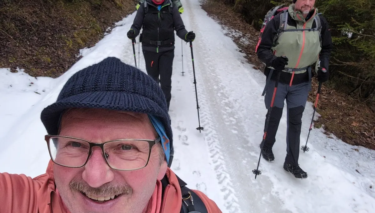 SSW-WoE Bochumer Hütte_2. Tag | © SSW-WoE Bochumer Hütte_2. Tag_Abstieg_Kurz vor dem Parkplatz