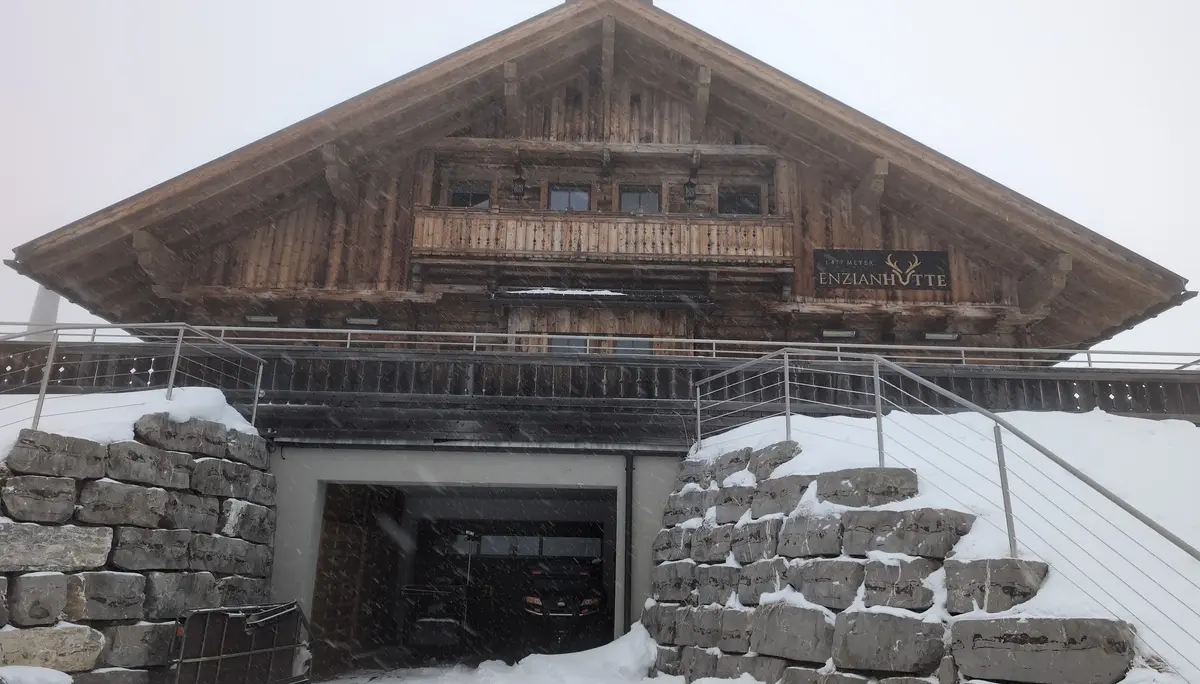 SSW Trattberg | © DAV Gangkofen/Martin Götz_SSW Trattberg_Aufstieg_Rast an der Enzianhütte