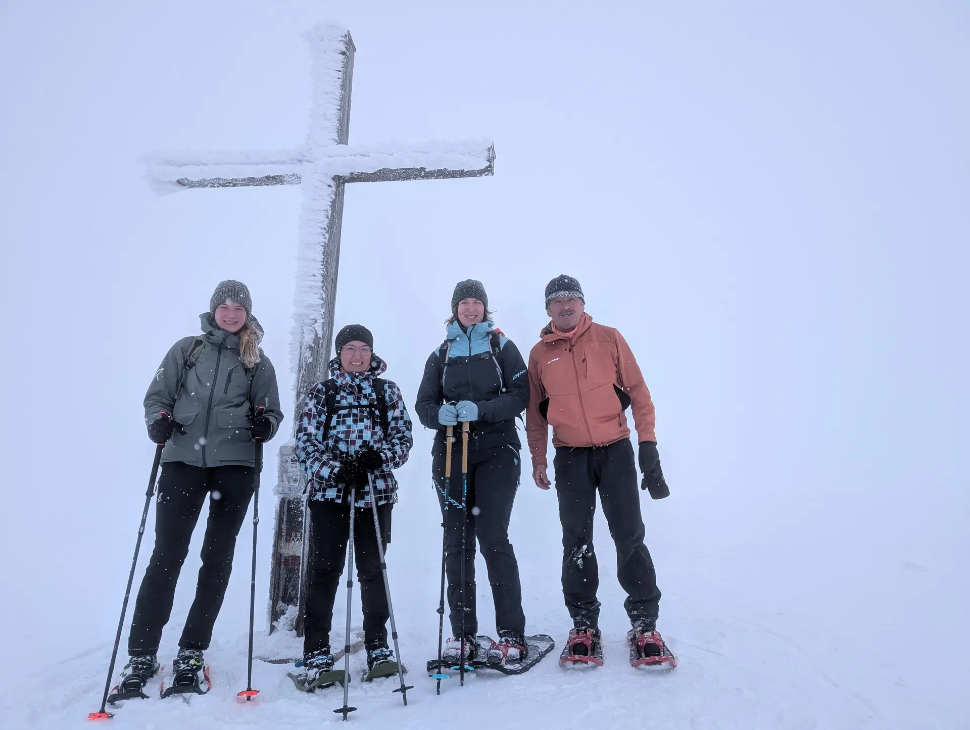 SSW Trattberg | © DAV Gangkofen/Martin Götz_SSW Trattberg_Gipfelkreuz des Trattbergs