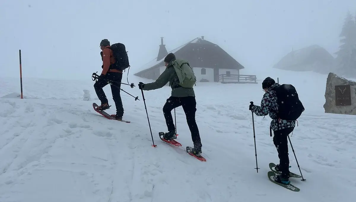 SSW Trattberg | © DAV Gangkofen/Martin Götz_SSW Trattberg_Aufstieg hinter der Enzianhütte