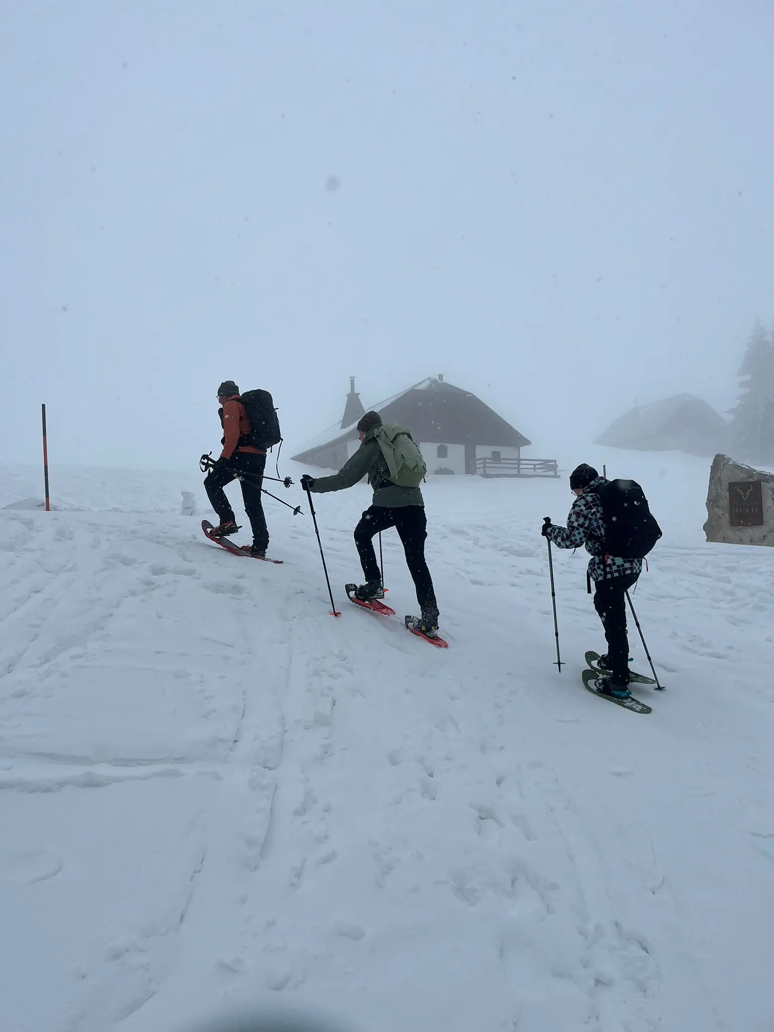 SSW Trattberg | © DAV Gangkofen/Martin Götz_SSW Trattberg_Aufstieg hinter der Enzianhütte