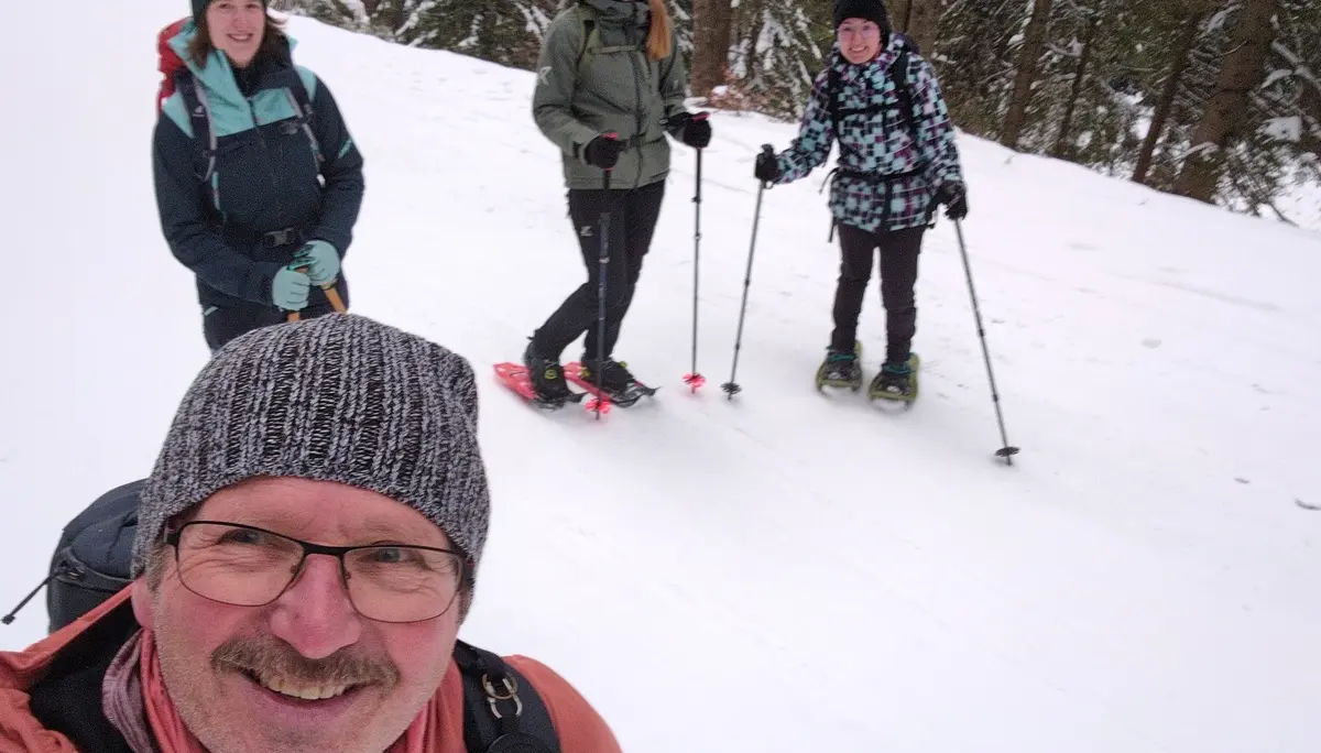 SSW Trattberg | © DAV Gangkofen/Martin Götz_SSW Trattberg_Die vier Teilnehmer