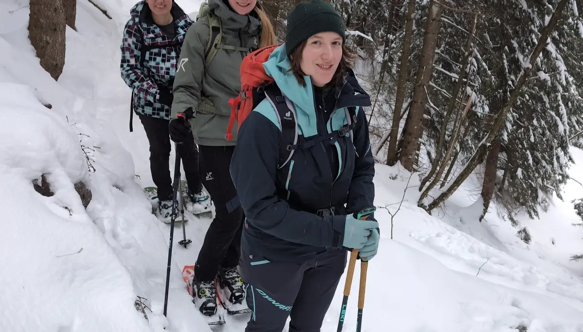 SSW Trattberg | © DAV Gangkofen/Martin Götz_SSW Trattberg_Aufstieg über Skitourenpfad