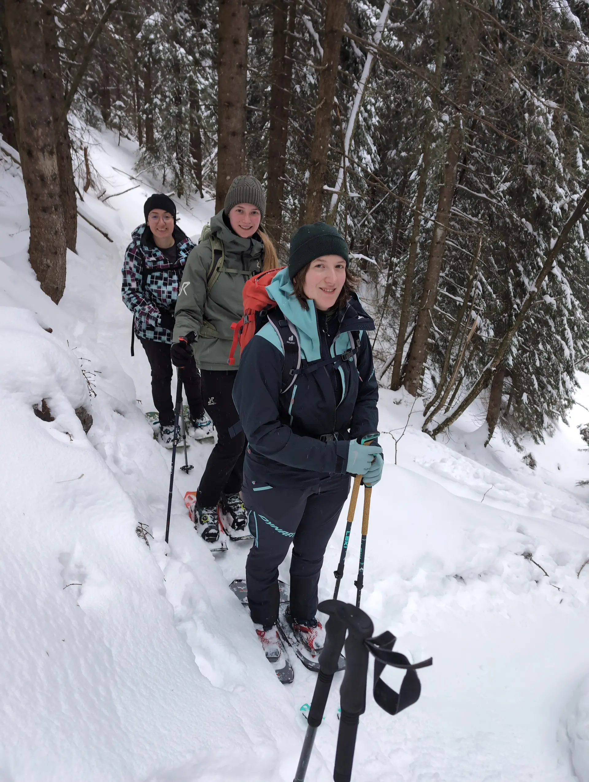 SSW Trattberg | © DAV Gangkofen/Martin Götz_SSW Trattberg_Aufstieg über Skitourenpfad