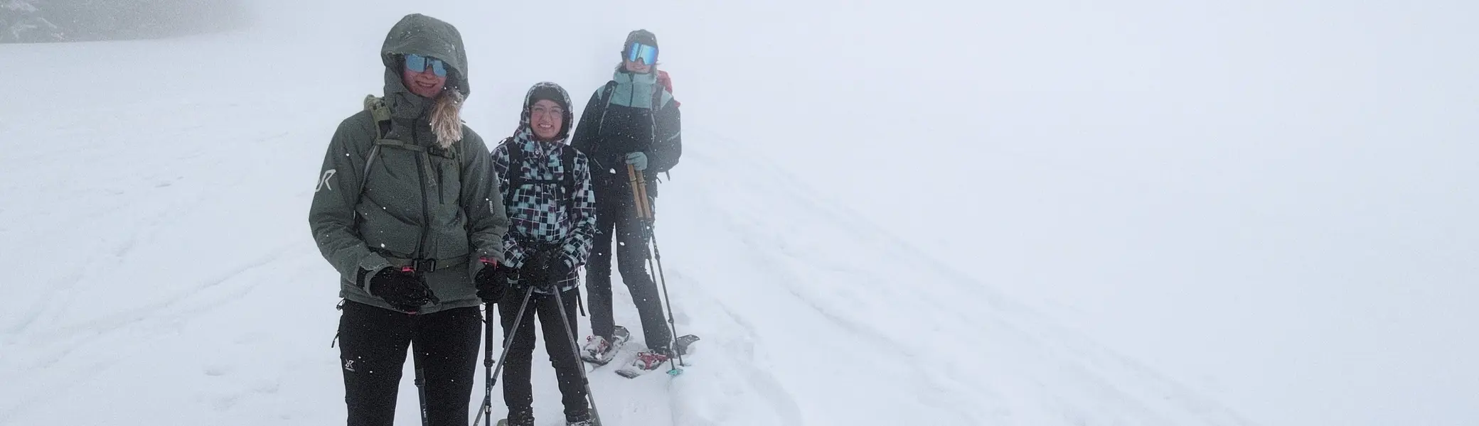 SSW Trattberg | © DAV Gangkofen/Martin Götz_Die Drei im Abstieg