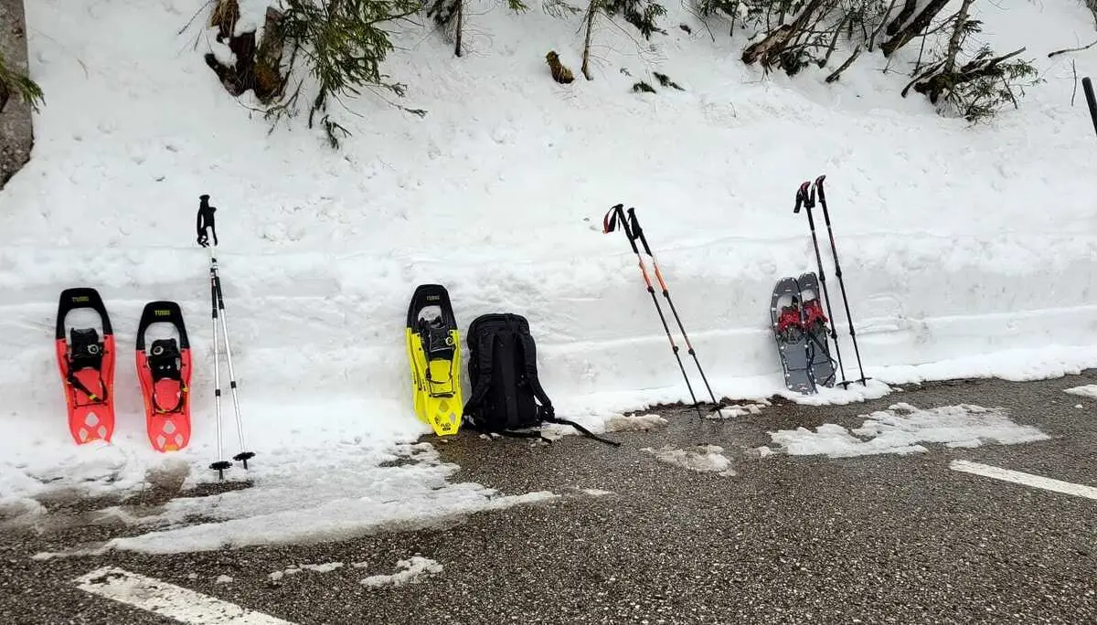 SSW Stahlhaus Vollmondtour | © DAV Gangkofen/Martin Schnellberger_SSW Stahlhaus Vollmondtour_Start in Hinterbrand