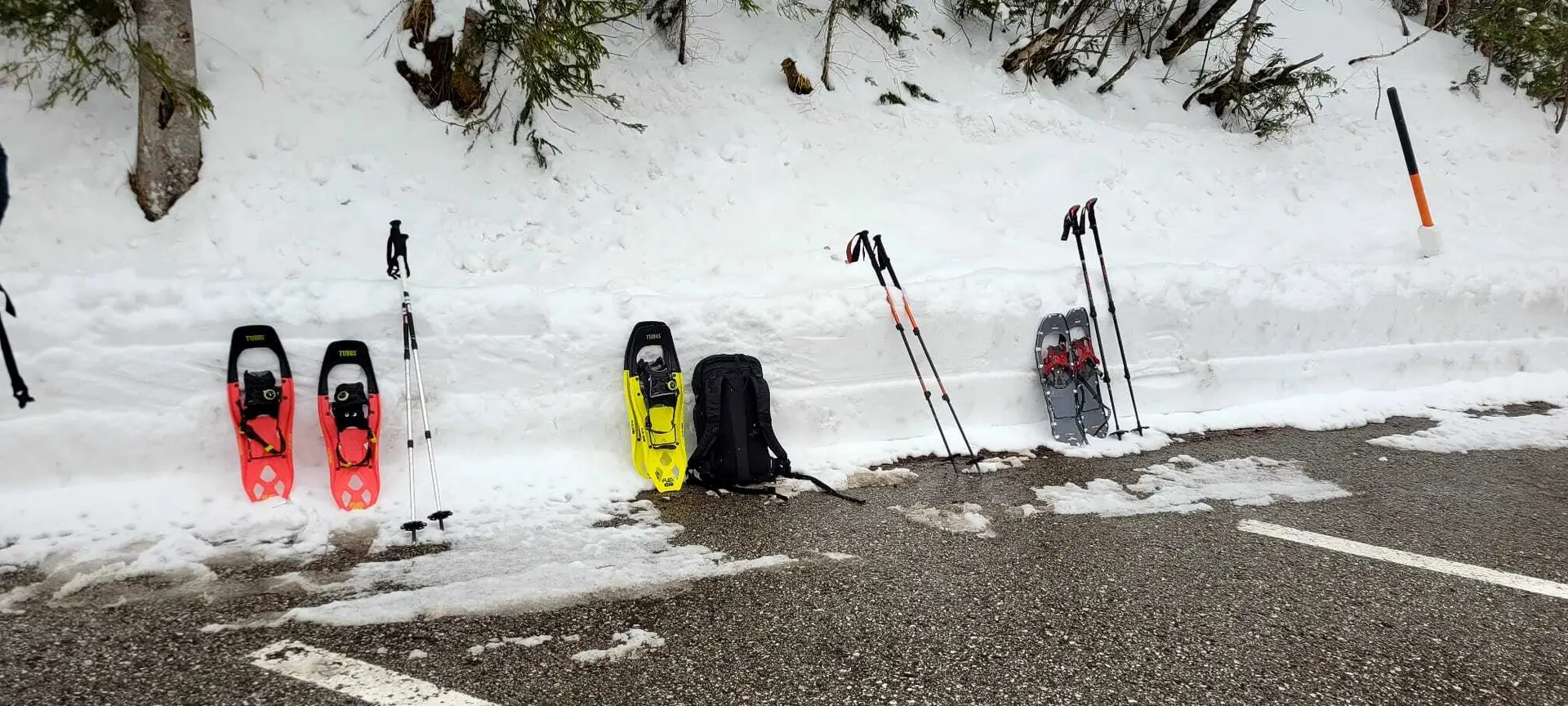 SSW Stahlhaus Vollmondtour | © DAV Gangkofen/Martin Schnellberger_SSW Stahlhaus Vollmondtour_Start in Hinterbrand