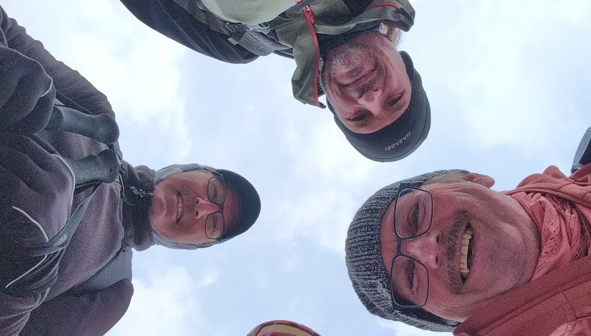 1. Tag_Start in Galtür | © DAV Gangkofen/Martin Götz_SSW Jamtalhütte_1. Tag_Start in Galtür