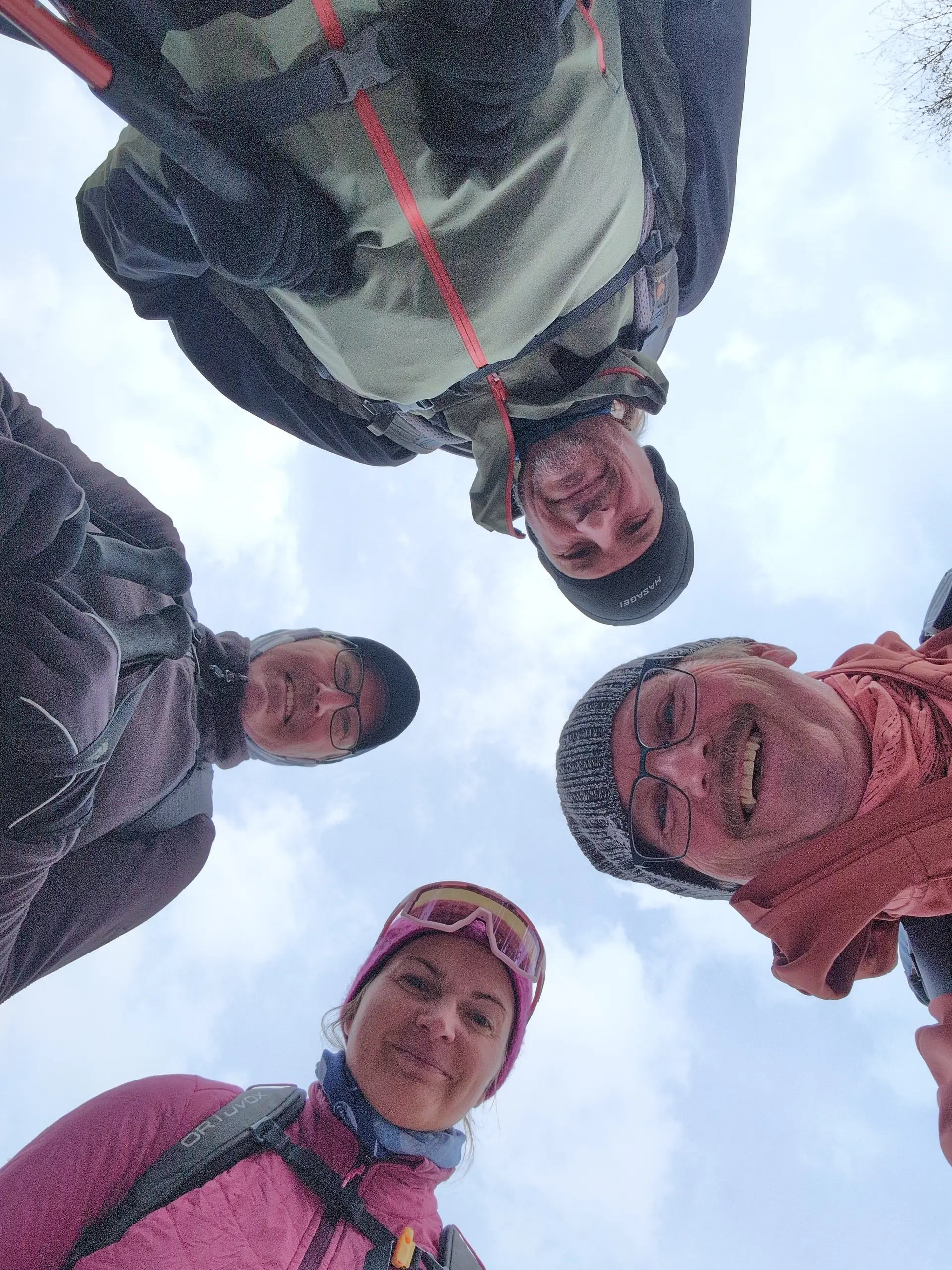 1. Tag_Start in Galtür | © DAV Gangkofen/Martin Götz_SSW Jamtalhütte_1. Tag_Start in Galtür