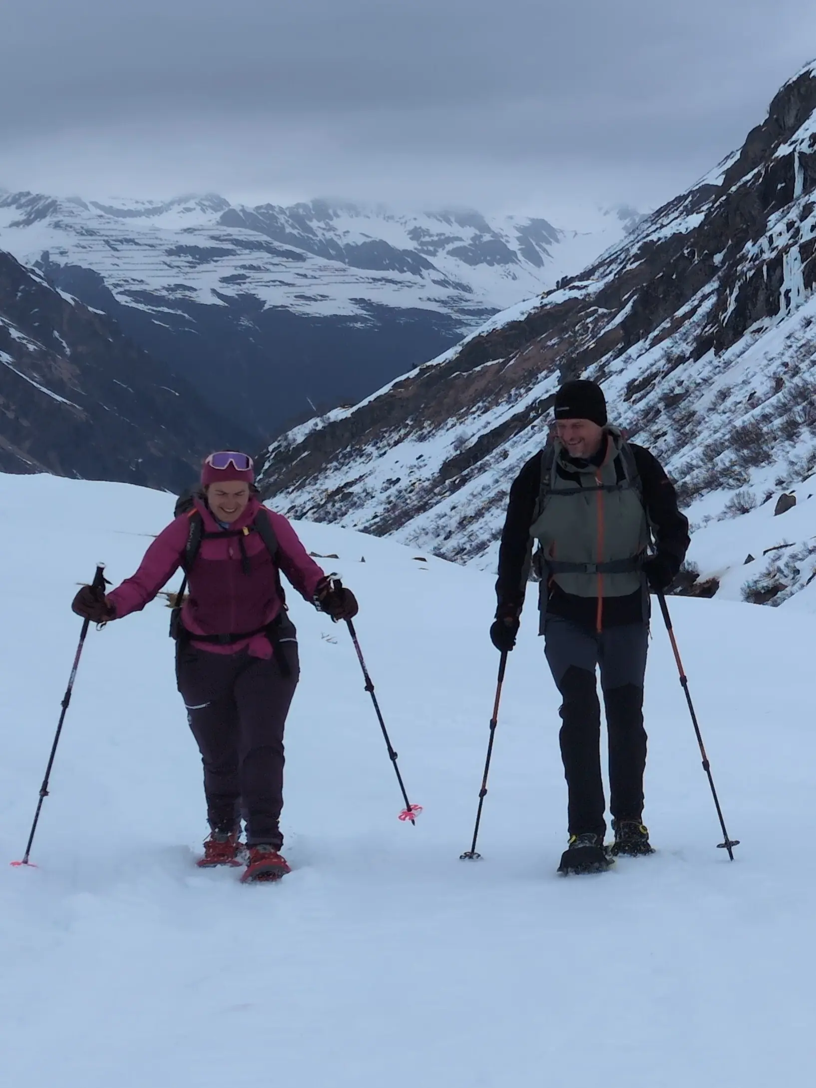 1. Tag_Aufstieg | © DAV Gangkofen/Martin Götz_SSW Jamtalhütte_1. Tag_Aufstieg