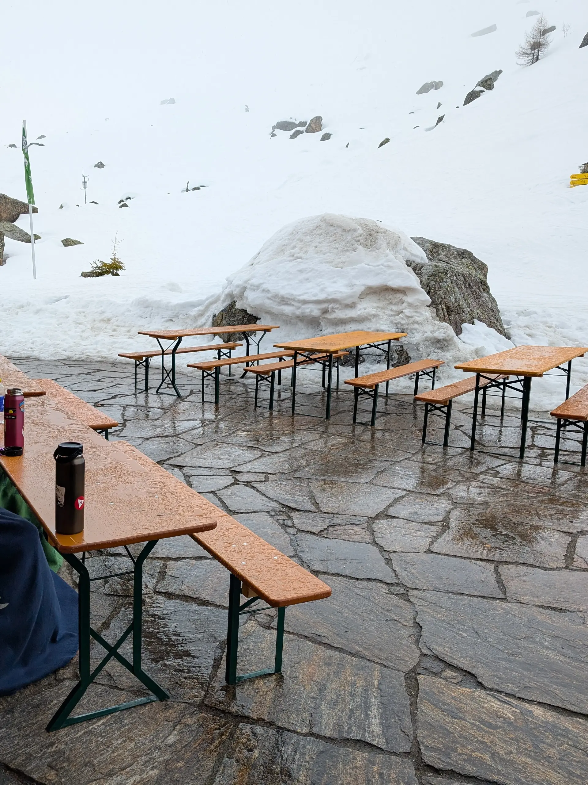 1. Tag_Regen am Nachmittag | © DAV Gangkofen/Martin Götz_SSW Jamtalhütte_1. Tag_Regen am Nachmittag