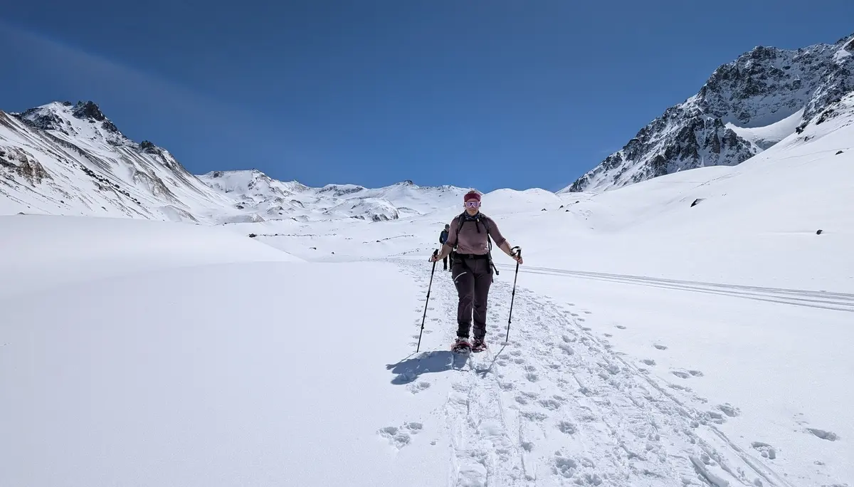 2. Tag_Abstieg_Letztes Drittel des Weges | © DAV Gangkofen/Martin Götz_SSW Jamtalhütte_2. Tag_Abstieg_Letztes Drittel des Weges