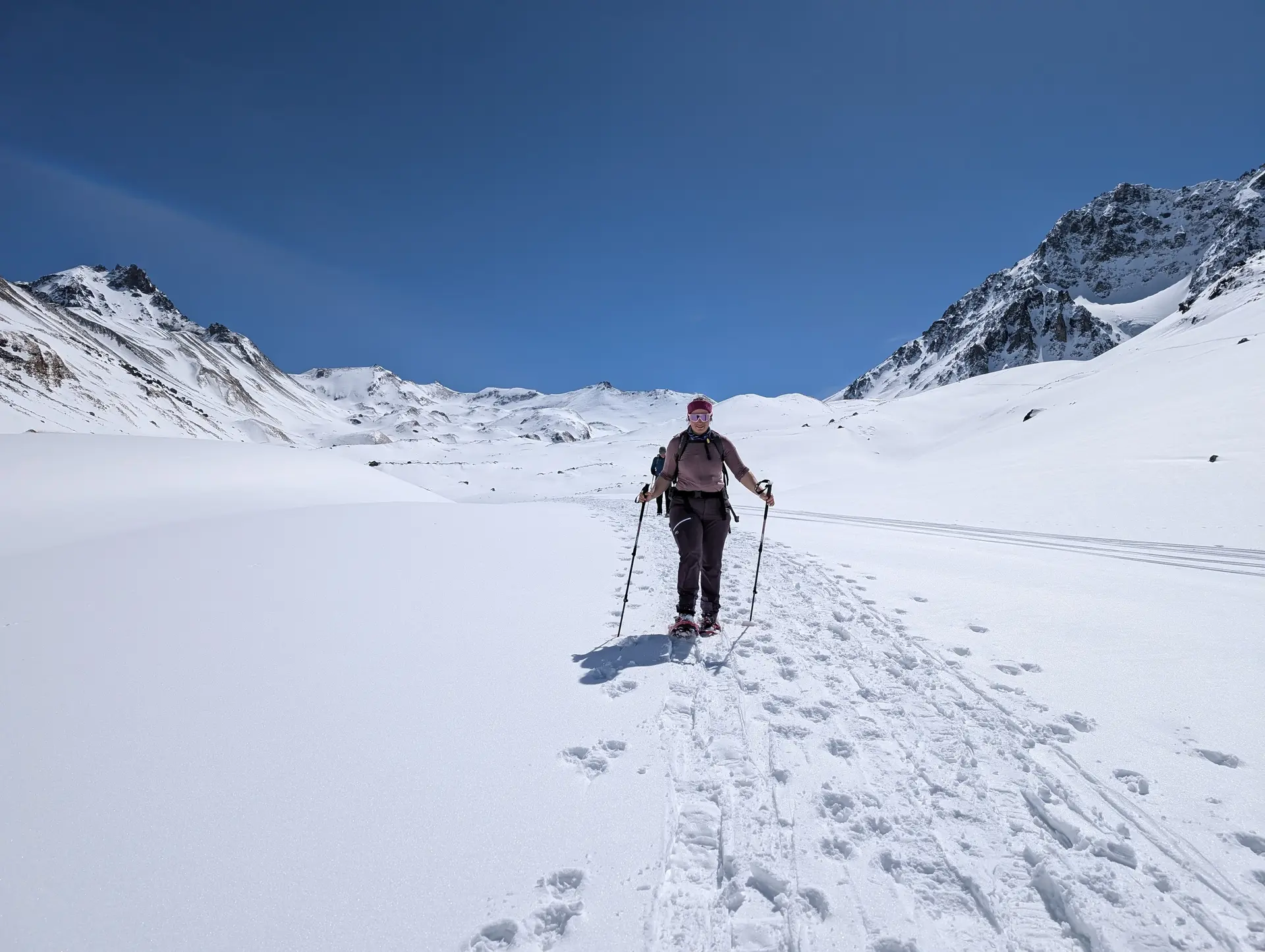 2. Tag_Abstieg_Letztes Drittel des Weges | © DAV Gangkofen/Martin Götz_SSW Jamtalhütte_2. Tag_Abstieg_Letztes Drittel des Weges